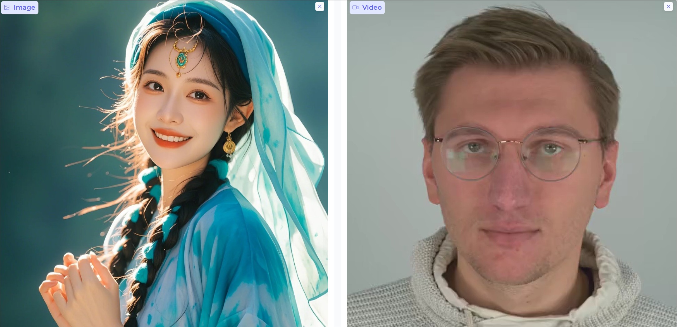 LivePortrait整合包, AI轻松制作表情包