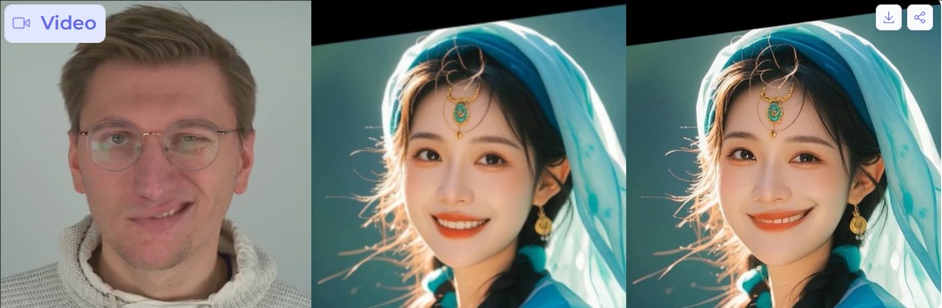 图片[2]-LivePortrait整合包, AI轻松制作表情包