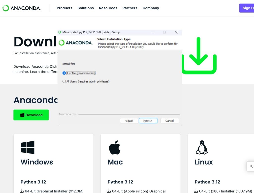 Conda安装简单说明-精品AI