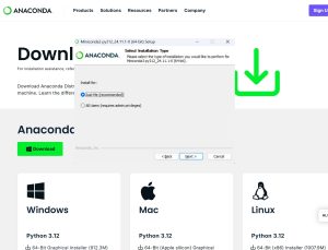 Conda安装简单说明-精品AI