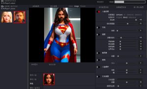 Rope汉化整合包–AI换脸工具-精品AI