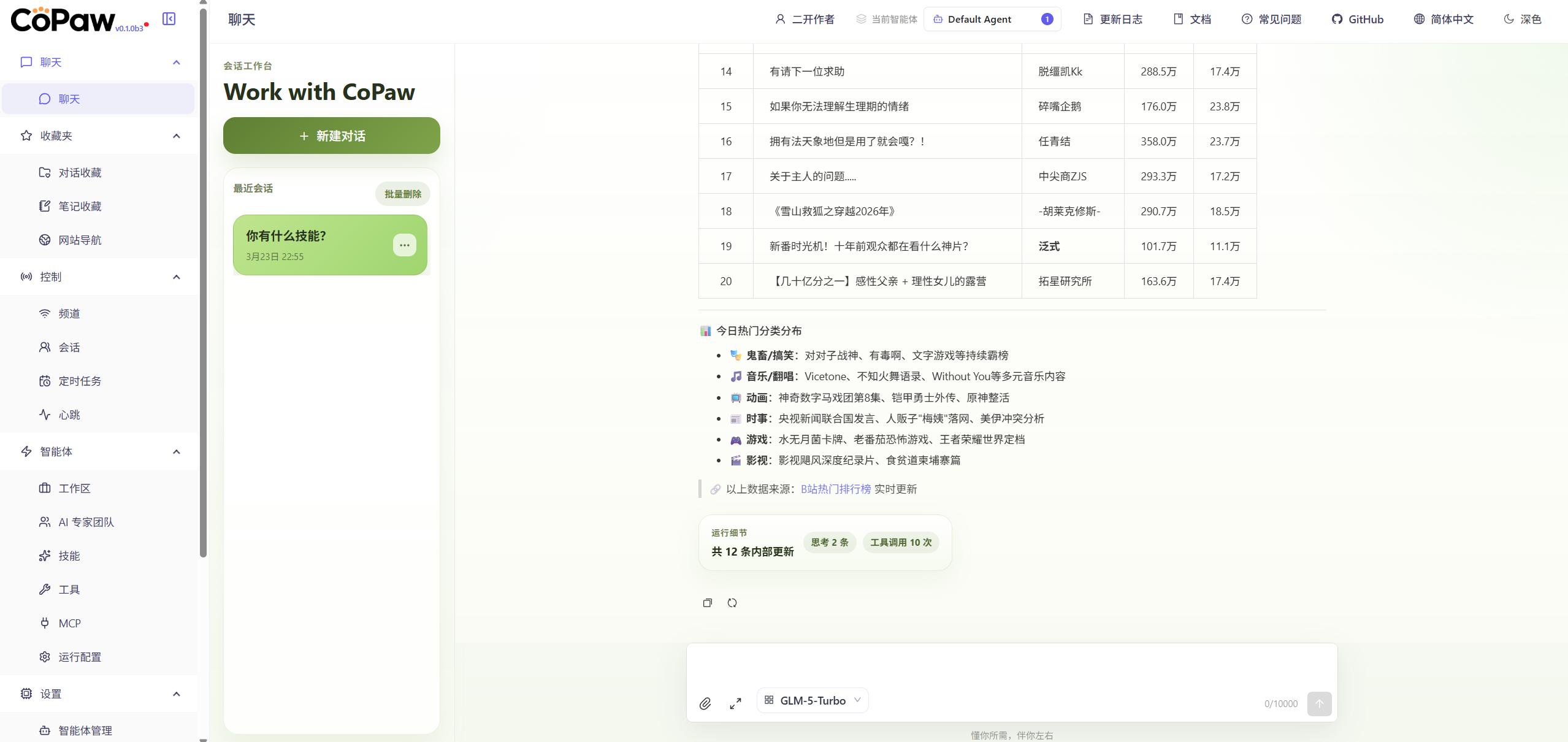图片[2]-CoPawPlus(OpenClaw 小龙虾)整合包，开箱即用”手机原生应用1比1还原桌面端所有功能-精品AI