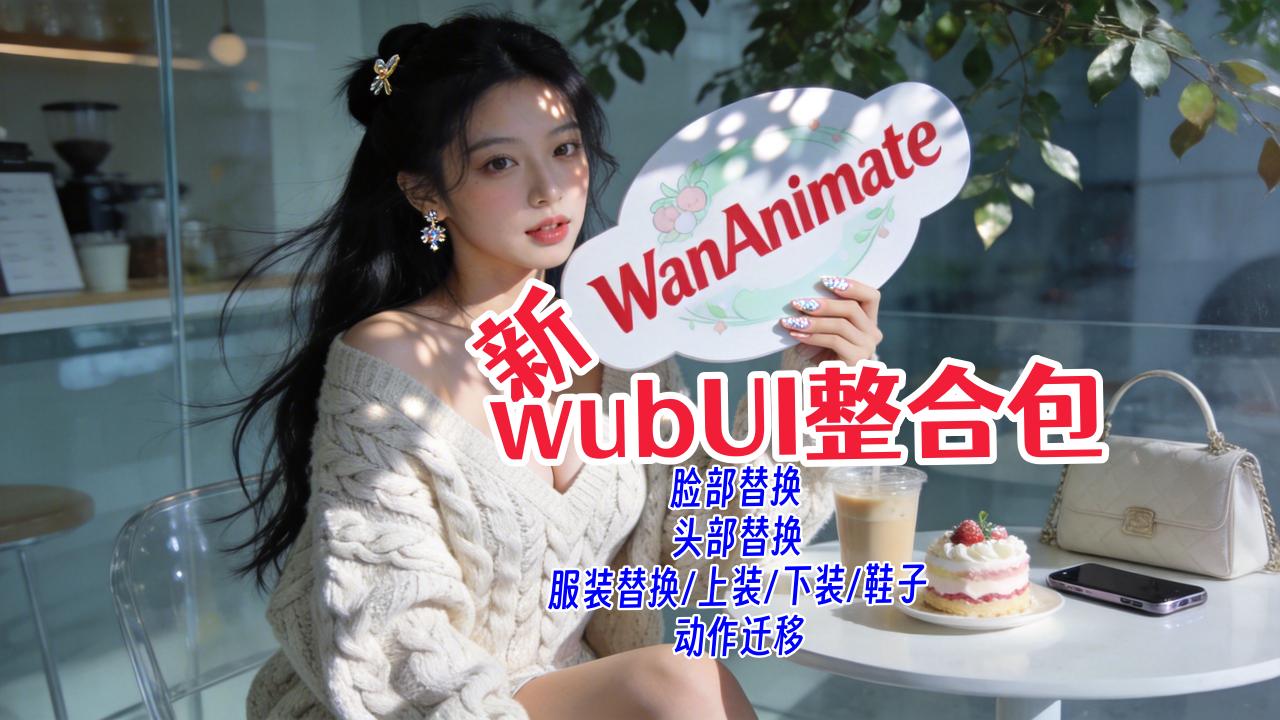 图片[1]-最新WanAnimate整合包(重制版)-精品AI