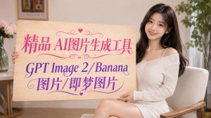 精品AI图片生成工具-多宫格分镜图片制作(GPT Image 2/Banana 图片/即梦图片)-精品AI