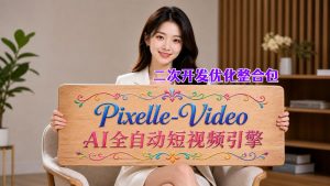 Pixelle-Video AI全自动短视频引擎 优化二开整合包-精品AI