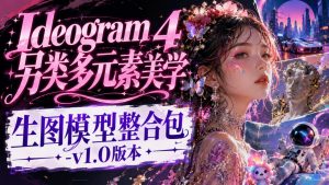 deogram-4 多元素美学设计生图模型整合包-精品AI