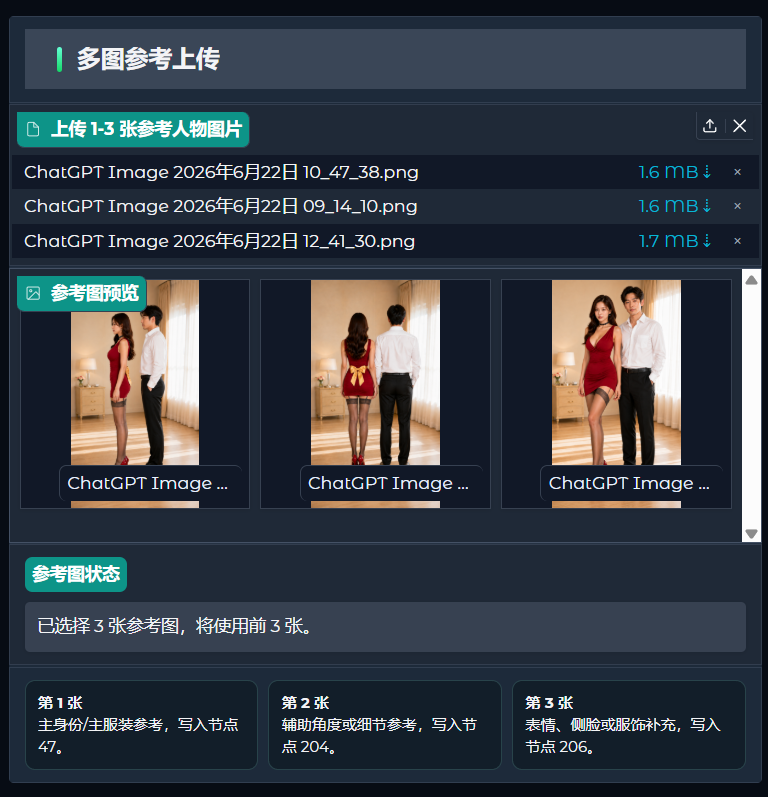 图片[1]-SCAILV2 人物替换/动作迁移/多图参考整合包-精品AI