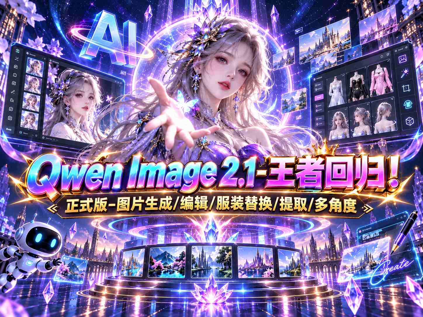 QwenImage2.1-正式版整合包免费下载