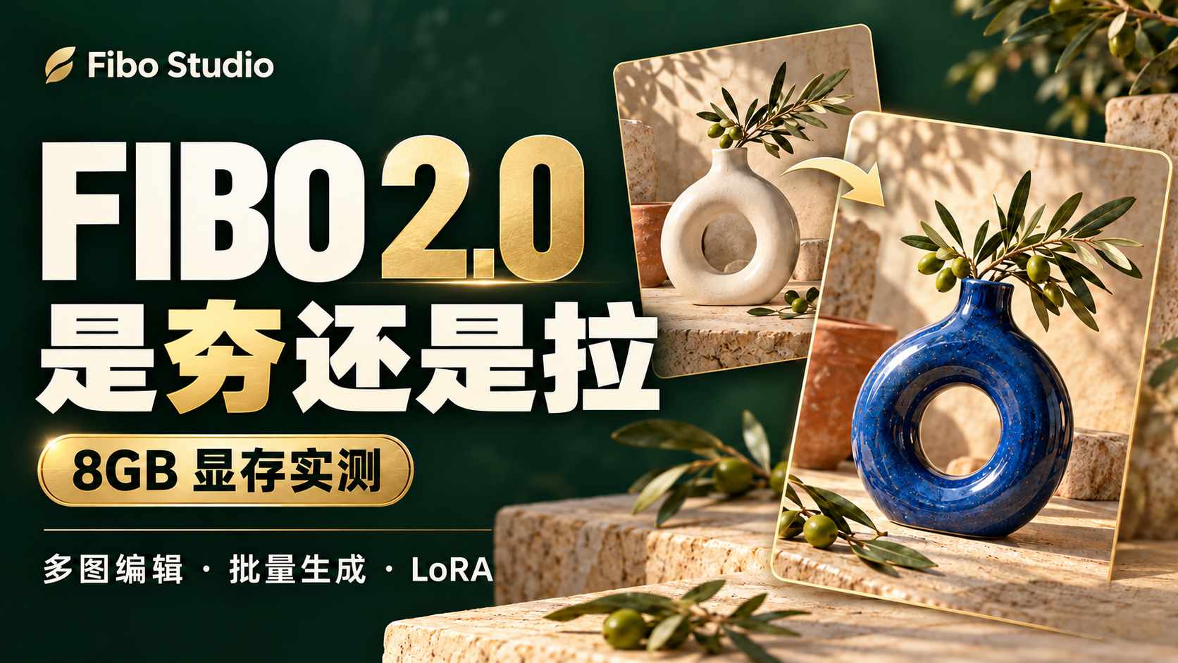 Fibo2.0 文生图/图片编辑整合包-是夯还是拉?-完全免费使用-整合包代码完全开源